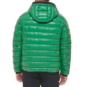 Veste d'hiver personnalisée avec impression de logo, broderie, vêtements d'extérieur isolés au chaud OEM ODM Fournisseur d'usine pour hommes et femmes - Product Image 5