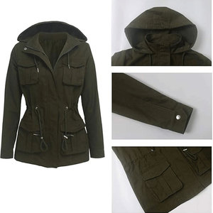 Veste cargo pour femmes, design populaire, haute qualité, vêtements décontractés, dernière mode, nouvelle arrivée, vestes cargo pour femmes - Product Image 6
