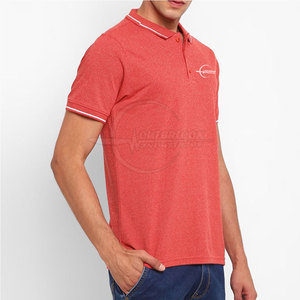 T-shirts polo 100% coton T-shirts polo 2025 pour hommes T-shirts polo sur mesure T-shirts polo pour hommes en taille adulte - Product Image 4