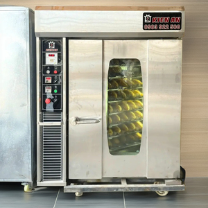 Horno Rotatorio de 6 Bandejas, Eléctrico/a Gas, para Panadería, Gran Capacidad, Fácil de Usar - Product Image 1