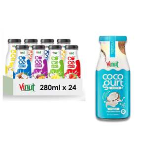 VINUT 280ml Yaourt liquide fruité pour enfants en bouteille Fabrication OEM/ODM Marque privée Vente en gros - Product Image 3