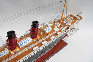 Gia nhien โมเดลเรือไม้คุณภาพสูงเรือไม้ดีไซน์ตามสั่งผลิตจากไม้ - Product Image 4