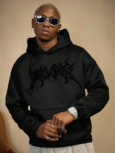 เสื้อสเวตเตอร์แบบสวมศีรษะมีฮู้ดคอสูงของผู้หญิงเสื้อสเวตเตอร์แขนยาวผ้าฟลีซให้ความอบอุ่นอบอุ่นเหมาะสำหรับเข้ายิมหรือแฟชั่นลำลองในฤดูหนาว - Product Image 6