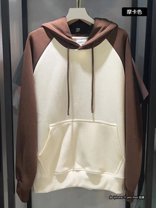 Sudadera con capucha de 380g de peso pesado de calidad superior, sudaderas con capucha forradas de lana de invierno para hombre, Jersey informal con capucha más grueso a prueba de viento - Product Image 2