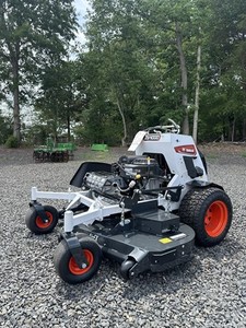 2024 Industrial Professional DIY 61 Inch Commercial <b>Stand</b> on Zero Turn Hydrostatic Drive Lawn Mower with 26 HP <b>Engine</b> AirFX C - Product Image 1