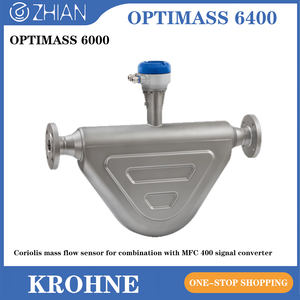 KROHNE OPTIMASS 6400 コリオリ質量流量計 高精度 超低 温度 中間媒体測定センサー カスタムOEM - Product Image 2