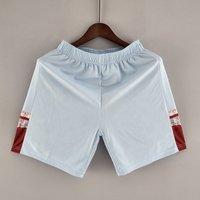 Shorts de football 100 % polyester de haute qualité, impression par transfert thermique, logo personnalisé, service OEM/ODM, en stock, nom d'équipe personnalisé 20