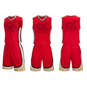 Camiseta Deportiva Personalizable Transpirable y Absorbente de Sudor para Hombre, Mujer y Jóvenes - Camiseta de Baloncesto Lisa para Entrenamiento y Partido, Conjunto Personalizado - Product Image 6