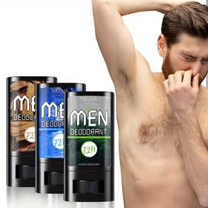 ชุดผลิตภัณฑ์ดูแลส่วนบุคคลสำหรับผู้ชาย 3 ชิ้น ดีโอโดเรซิ่งสติ๊ก กลิ่นโคโลญจน์คลาสสิค กลิ่นเฟรชโอเชียน กลิ่นไม้จันทน์ ครีมทาผิวหอม กลิ่นอ่อนโยน - Product Image 4