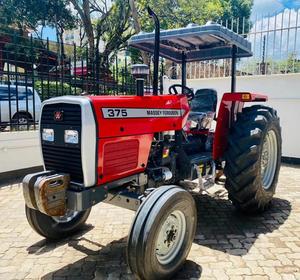 Tracteur à roues à disques Massey Ferguson 85HP MF 385/399 4X4 & MF 290 2WD avec boîte de vitesses Pompe à engrenages - Product Image 3