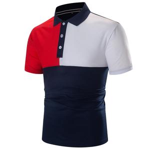 พรีเมี่ยมที่มีคุณภาพสูงผ้าฝ้าย100% ผู้ชายเสื้อโปโลว่างเปล่าปัก Camias โพลีเอสเตอร์ผู้ชายปริมาณขายส่ง ODM - Product Image 1