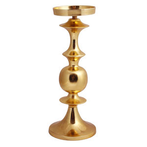 High Demand <b>Gold</b> Plated Candle Stands Set of 3 With Different Sizes <b>Party</b> <b>Decorate</b> Wholesale Price New Candle Holder Stands - Product Image 3