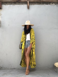 Tie Dye Kaftan, caftán, vestido Tie Dye, ropa de resort, crucero, ropa de salón, moda lenta, vestido de talla grande, ropa de casa, longitud - Product Image 3