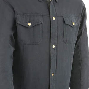 Nouveauté Veste en jean respirante de haute qualité pour hommes 100% coton Style décontracté pour le printemps Veste en jean pour hommes à usage extérieur - Product Image 5