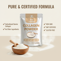 Collagène Multi-Composants Kangherb OEM/ODM avec Biotine et Vitamine C, Poudre de Collagène pour Adultes