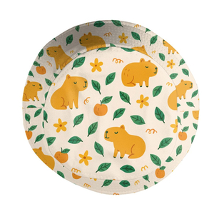 Sombrero de cubo informal en línea de nueva llegada con estampado de moda para viajes y ciclismo Servicio OEM Precio bajo - Product Image 6