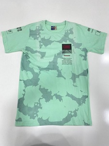 Camiseta informal de algodón 100% para hombre, estampado personalizado con logotipo, tela de punto de 150 GSM, camiseta de seda Unisex, pedido mínimo de 2 piezas - Product Image 3