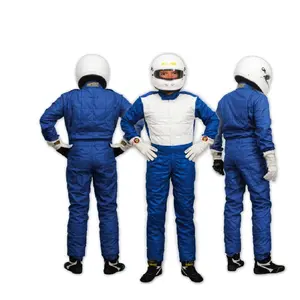 Beltenick FIA Approved 3 Layer Custom FR/Fire Resistant 100% Nomex Car Racing Suit For Car Sports Auto Racing RSN-500