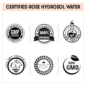 Brumes d'eau d'hydrolat de rose en vrac : Solutions d'eau d'hydrolat de rose en gros pour des produits améliorant la peau et le bien-être - Product Image 5