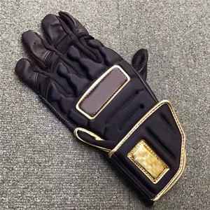 Gants de batteur de baseball professionnels antidérapants personnalisés Protection durable des mains avec techniques imprimées respirantes à adhérence supérieure - Product Image 3