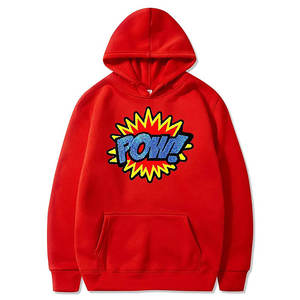 Sudadera con capucha personalizada corta de algodón 100% para hombre, Sudadera con capucha estampada de invierno transpirable y respetuosa con el medio ambiente de gran tamaño - Product Image 4