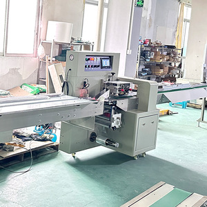 Machine à emballer d'oreiller de 150 sacs/minute Machine à emballer horizontale de paquet d'écoulement de machine à emballer de fruits <span class=keywords><strong>et</strong></span> légumes - Product Image 4