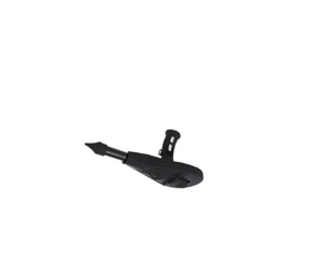 <b>Black</b> plastic boat oar Mounting <b>bracket</b> included Flexible plastic material Waterpro - Product Image 1
