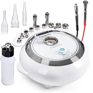 Xách Tay Kim Cương dermabrasion Microdermabrasion Skin Máy lột cho mụn đầu đen loại bỏ trẻ hóa da