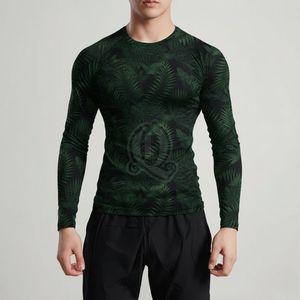 Camiseta de Compresión de Manga Larga para Hombre, Secado Rápido, Soporte Atlético, Entrenamiento, Gimnasio, Camisetas Deportivas Básicas - Product Image 6