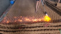Top handgewebte Coir-Matte umweltfreundliche Outdoor-Lippens aus natürlichen Kokosnussfasern zu einem günstigen Preis in Vietnam