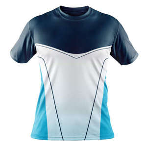 เสื้อยืดกีฬาคุณภาพสูง ผ้าเทอร์รี่ พิมพ์ลาย ทรงหลวม ไหล่ตก เป็นมิตรกับสิ่งแวดล้อม แห้งเร็ว รับสกรีนลายเต็มตัวด้วยเทคนิคซับลิเมชั่น เสื้อยืดผู้ชาย - Product Image 6