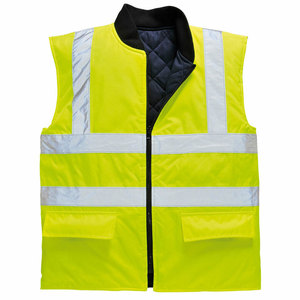 Gilet haute visibilité pour hommes Style sans manches respirant Matériau en toile de haute qualité Poids léger Prix raisonnable Nouveau design Style décontracté - Product Image 1