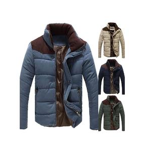 Winter Men Hooded Cotton Padded Lightweight Bubble Jacket Wholesale Plus Size Puffer Jacket for Men Down Puffer Jacket - Product Image 1