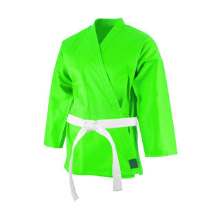 Uniforme de karaté de haute qualité avec logo personnalisé fabriqué avec des matériaux de qualité supérieure - Product Image 4