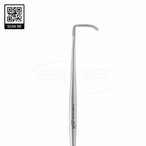 Rétracteur chirurgical manuel double extrémité en acier inoxydable Senn Miller avec pointes aiguisées/émoussées, 3 branches, certifié ISO13485, réutilisable - Product Image 6