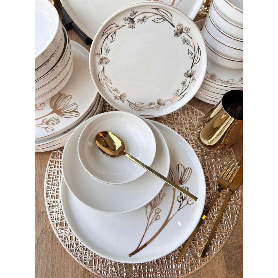 Dinner Set Modern Belarus 24 Pieces for 6 Persons