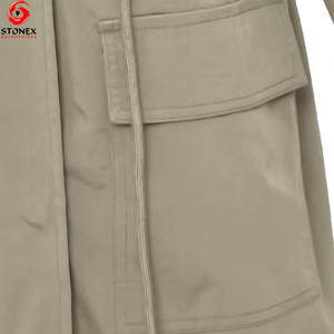 Veste coupe-vent longue pour femme, best-seller, grande taille, imperméable, à capuche, pour l'hiver - Product Image 6