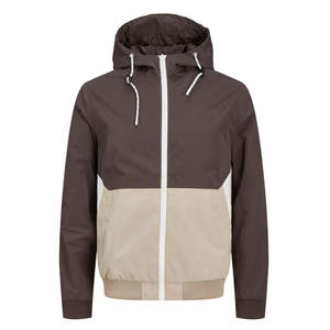 Nuevas chaquetas para hombre, chaqueta Bomber de Color sólido, abrigo, abrigos masculinos de negocios, cortavientos, ropa de calle con cremallera para hombre, Tops con logotipo - Product Image 4