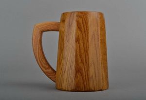 ช่างฝีมือแก้วไม้คุณภาพระดับพรีเมี่ยมดีไซน์ทันสมัยเหมาะสำหรับชากาแฟไวน์และเบียร์จาก Falak - Product Image 5