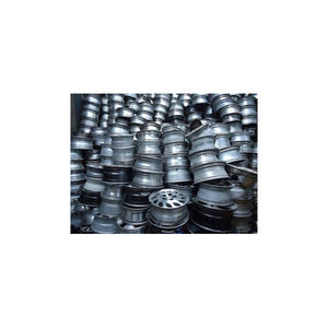 Déchets de roue en aluminium de haute qualité pour automobile pour fondre et élever du métal de haute qualité pour une utilisation efficace - Product Image 4