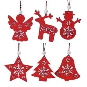 Adornos colgantes de Navidad, adornos colgantes de alta calidad para árbol de Navidad, decoración para el hogar, uso al por mayor - Product Image 1