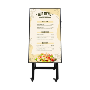 Écran LCD Commercial Numérique Ultra-Lumineux de 86, 75, 65, 55, 43 Pouces avec Animation et Cadre Ultra-Fin de 6,9 mm pour Affichage de Menu Slimline - Product Image 3