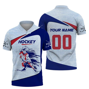 Camisetas de Hockey y Fútbol Personalizadas para Hombre, Corte Holgado, 100% Poliéster, Secado Rápido, Diseños Personalizados, Impresión Digital, Despedida de Soltero - Product Image 4