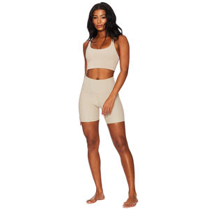 ชุดเสื้อชั้นในสตรีสำหรับใส่วิ่งกางเกงขาสั้นผ้านุ่มรัดเอวโลโก้ได้อย่างราบรื่นขนาดพลัส2024ใหม่ - Product Image 1