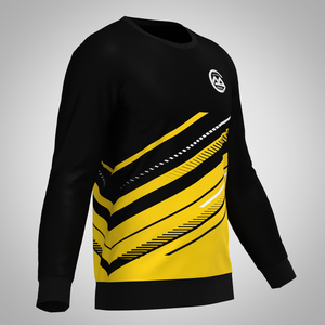 Sweat-shirt personnalisé de haute qualité, imprimé par sublimation, 100% coton, pull-over streetwear, sport, homme, thermique, hiver - Product Image 6