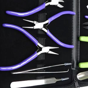 ชุดคีมเครื่องประดับที่มีความต้องการสูงชุดคีมเครื่องประดับโลโก้ตามสั่งขนาดต่างๆ - Product Image 3