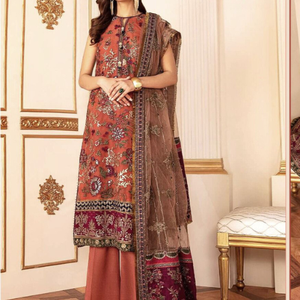 High Pakistan Traditional Shalwar Kameez <b>Wool</b> <b>Shawl</b> Dress Quality Ready to Wear Casual Dresses From Women for Winter Season - Product Image 2