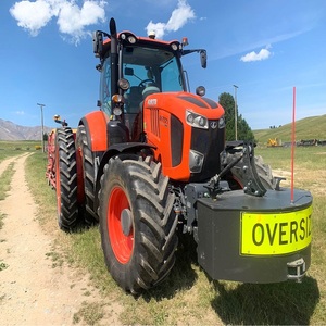 Tracteur agricole à moteur Kubota d'occasion tracteur agricole 70HP 45hp 4WD à bas prix acheter livraison rapide en stock à vendre - Product Image 5