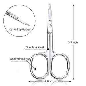 Tijeras para Cutículas de Acero Inoxidable de Alta Calidad en Venta, Tijeras para Uñas para Instrumentos de Belleza - Product Image 2