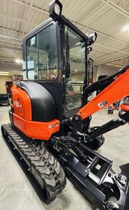 Equipo de Movimiento de Tierras de Alta Calidad, Miniexcavadora Kubota U35-4 de 3.5 Toneladas Lista para Enviar - Product Image 2